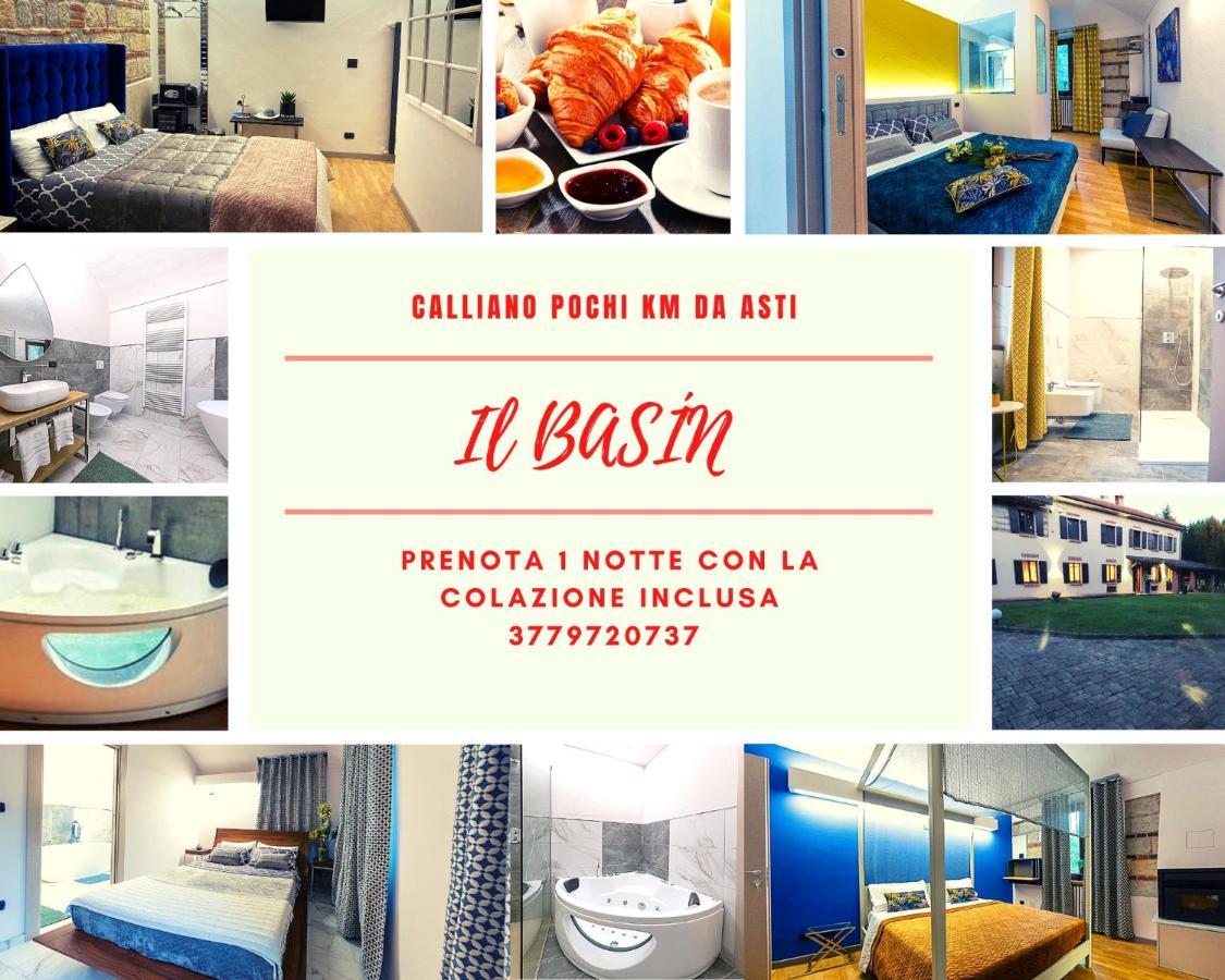 Bed and Breakfast Il Basin Calliano  Exterior foto
